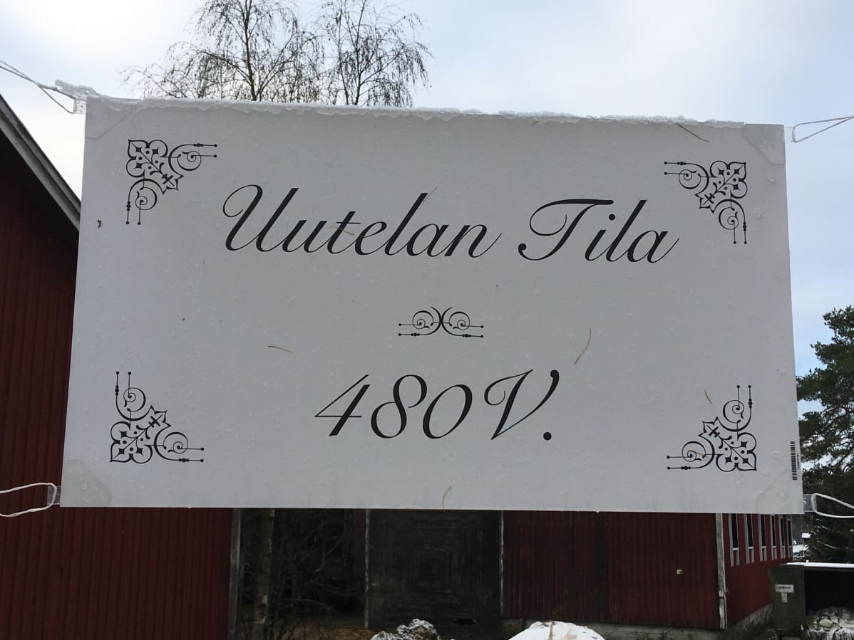 Uutelan tila Kouvolan Ummeljoella on ollut samalla suvulla vähintään 480 vuotta.