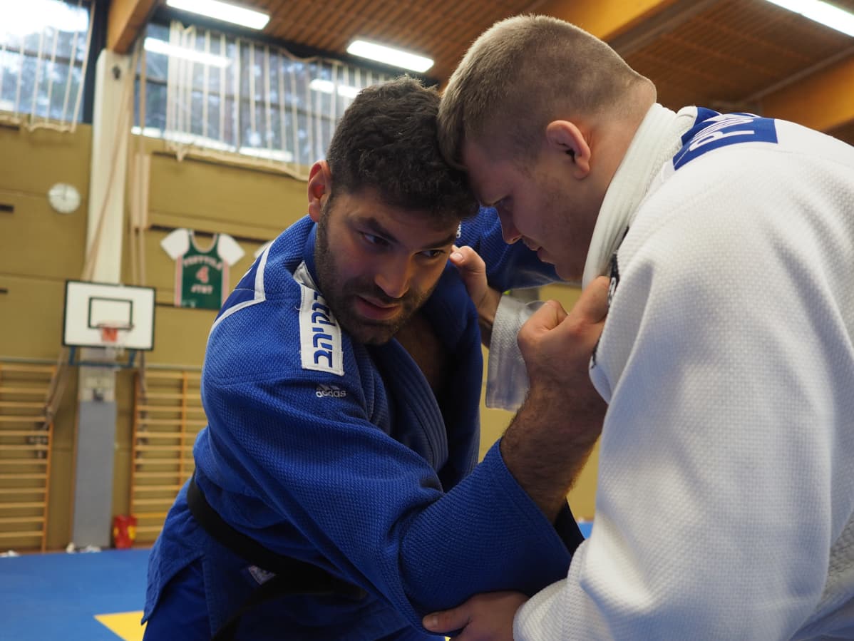 Or Sasson Martti Puumalainen