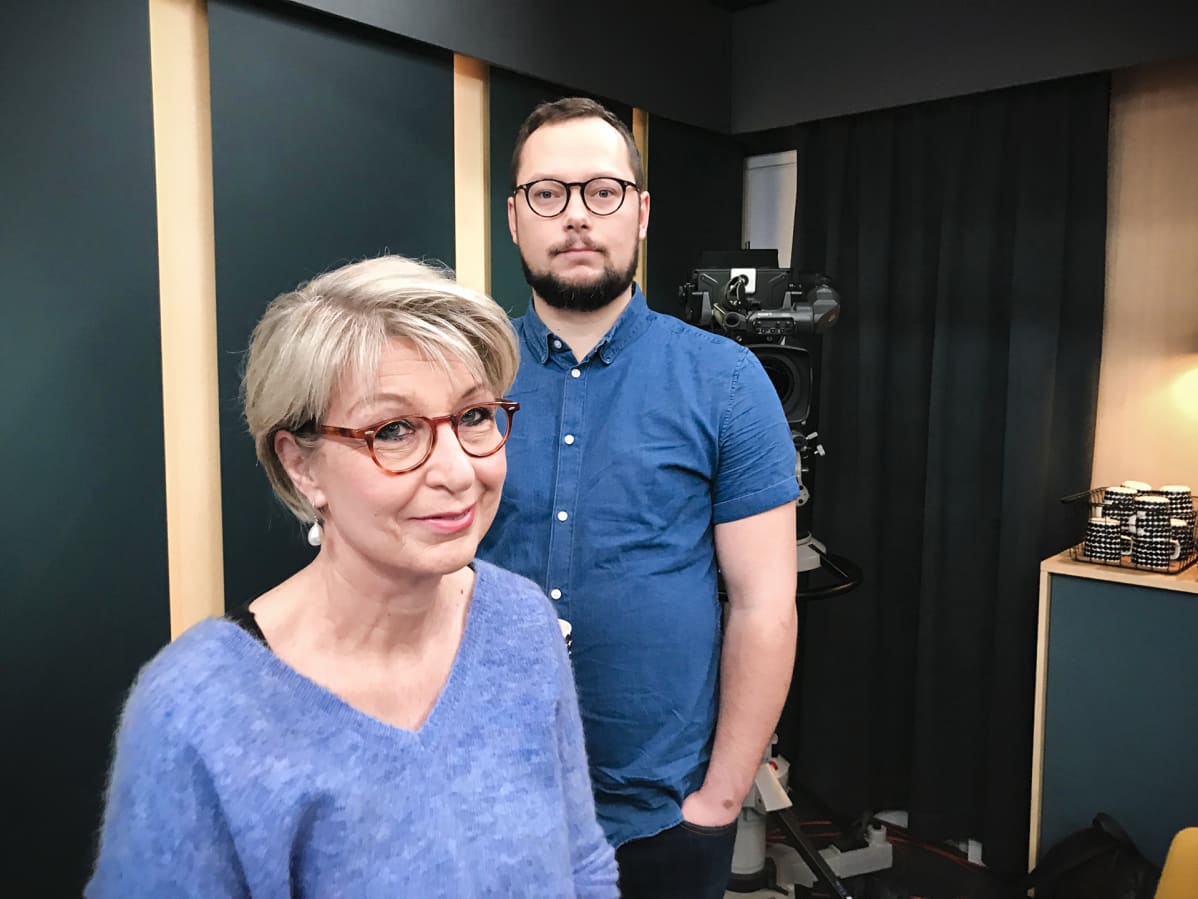 Paavo Teittinen ja Katri Kallionpää.
