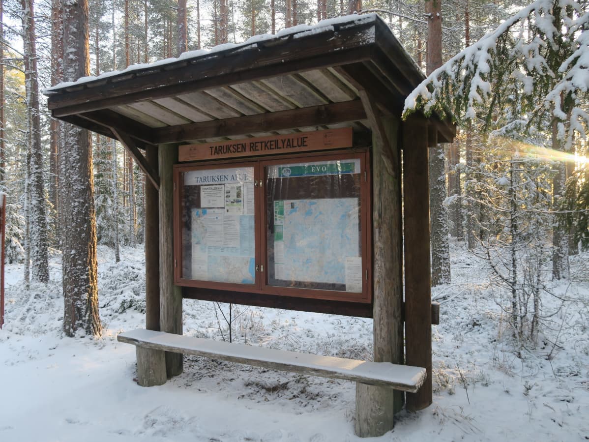 Taruksen opastaulu