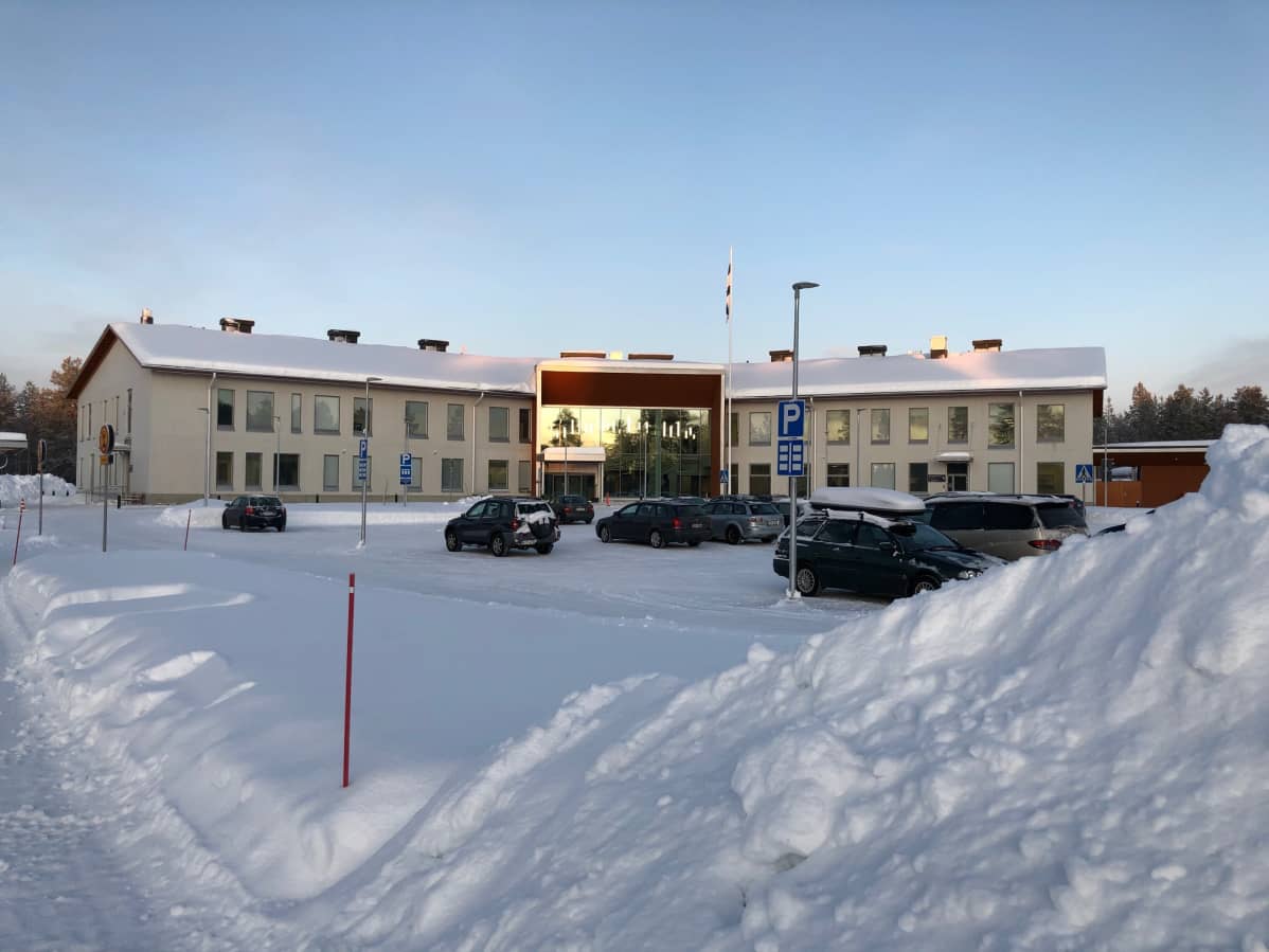 Sodankylä hyvinvointikeskus Sopukka.
