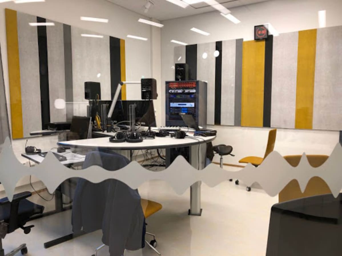 Yle Jyväskylän uusi radiostudio