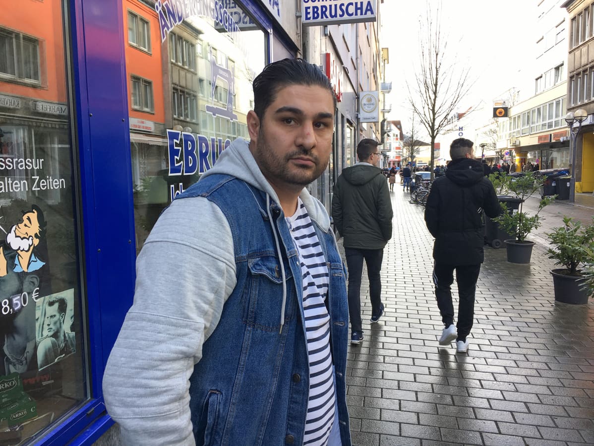 Hanaulainen Talip Corlu.