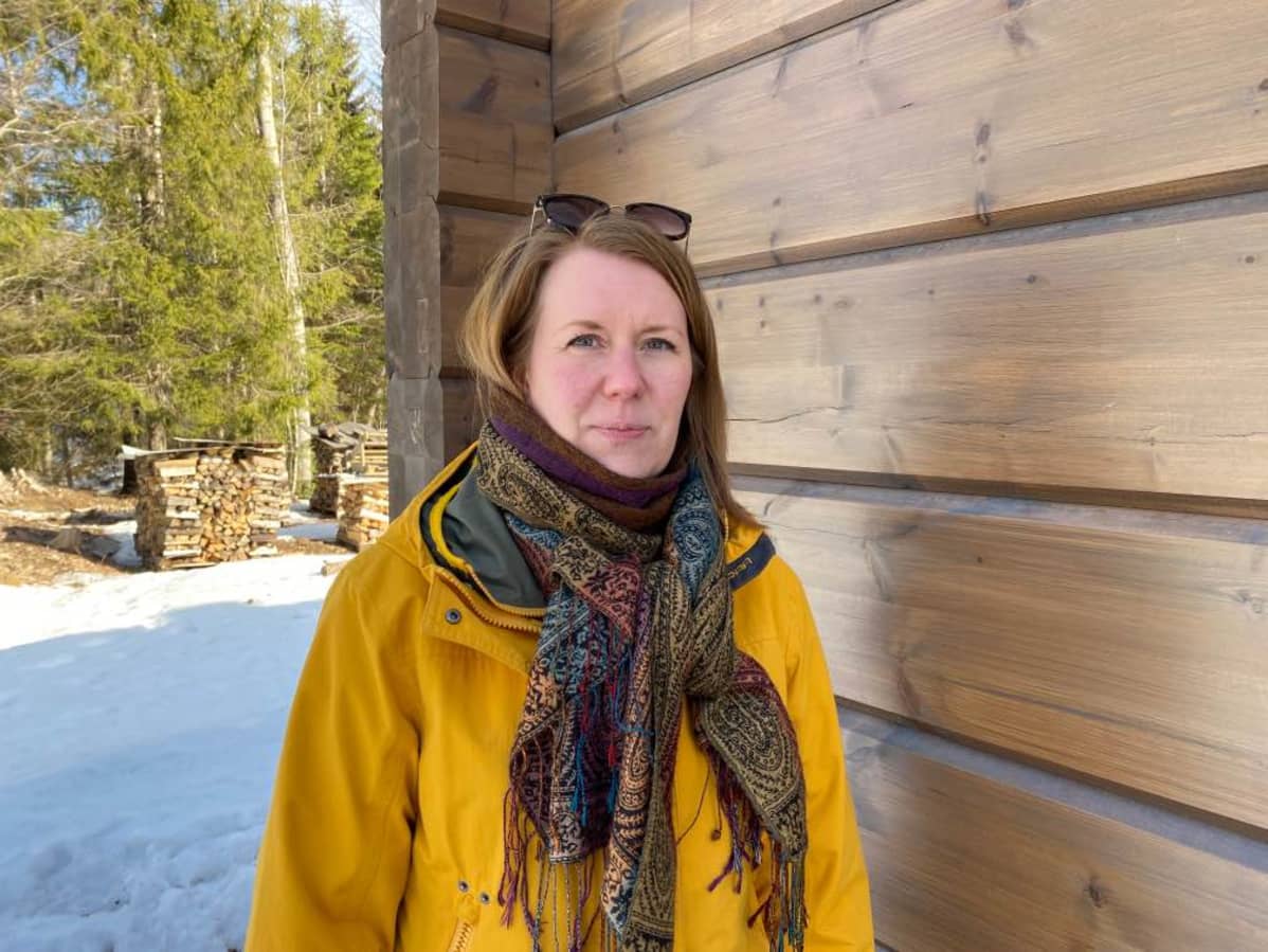 Suonenjoen seudun marjanviljelijäin yhdistyksen toiminnanjohtaja Leena Koponen