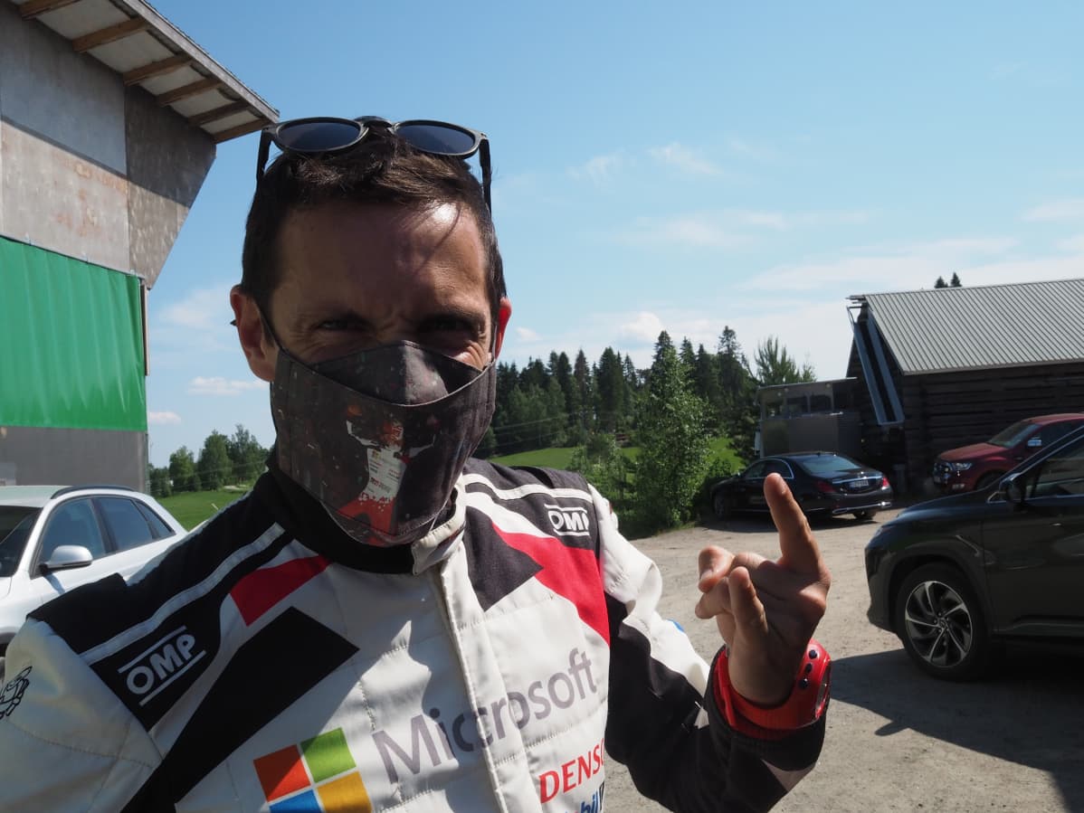 Sebastien Ogierin kartanlukija