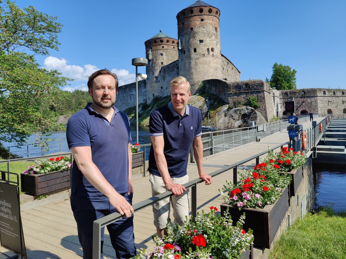 Jan Strandholm ja Miika Ranne uskovat tapahtumien arvon kasvavan välivuoden aikana.