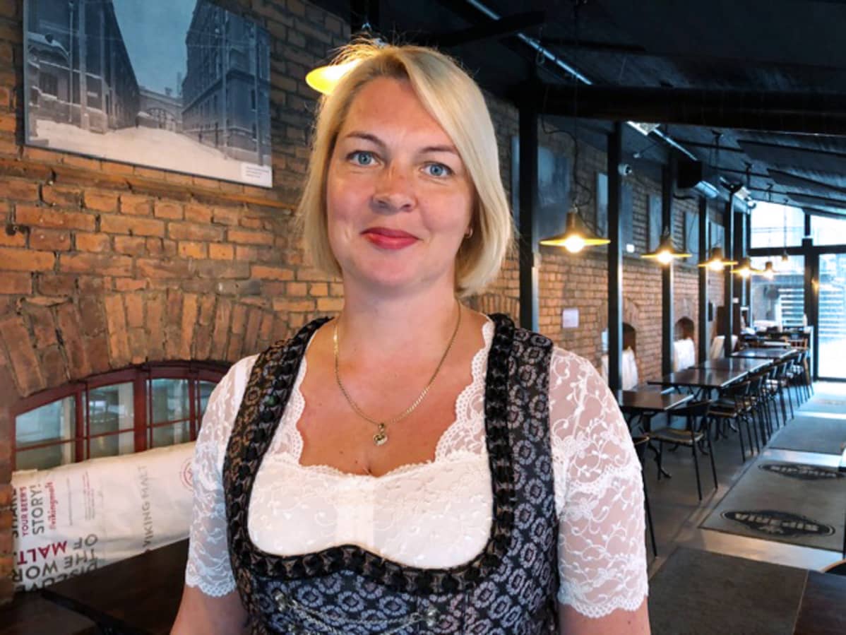 Ravintoloitsija Marika Tähtinen-Hakala