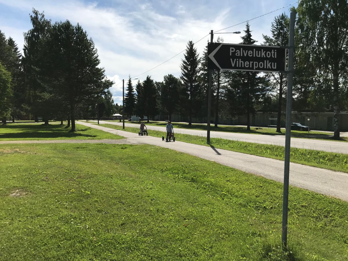 Palvelukoti Viherpolun tehostetun palveluasumisen toiminta on keskeytetty siihen saakka, kunnes aluehallintovirasto toisin päättää.