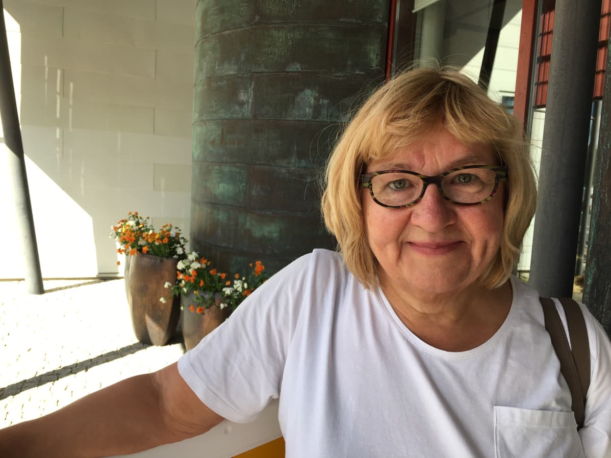 Tytti Raudaskoski Oulusta.