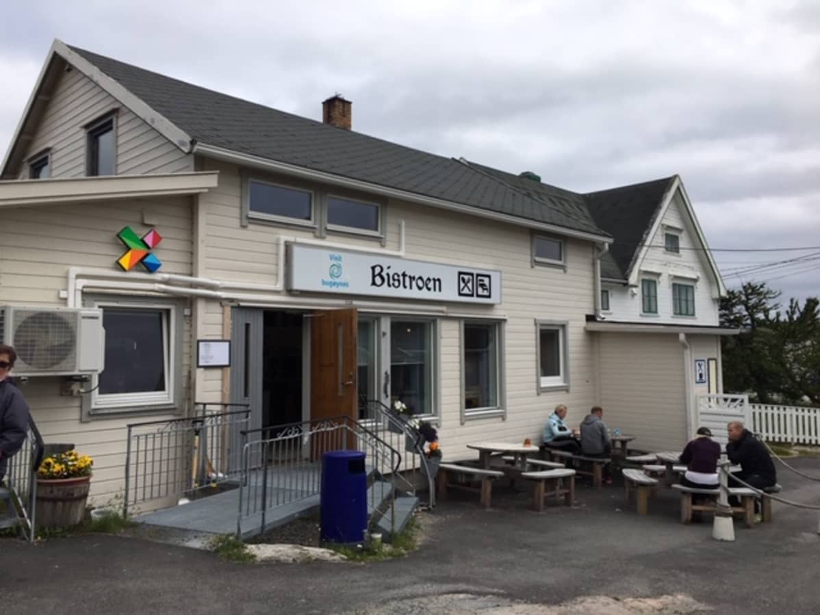 Bistroen ravintola Pykeija.