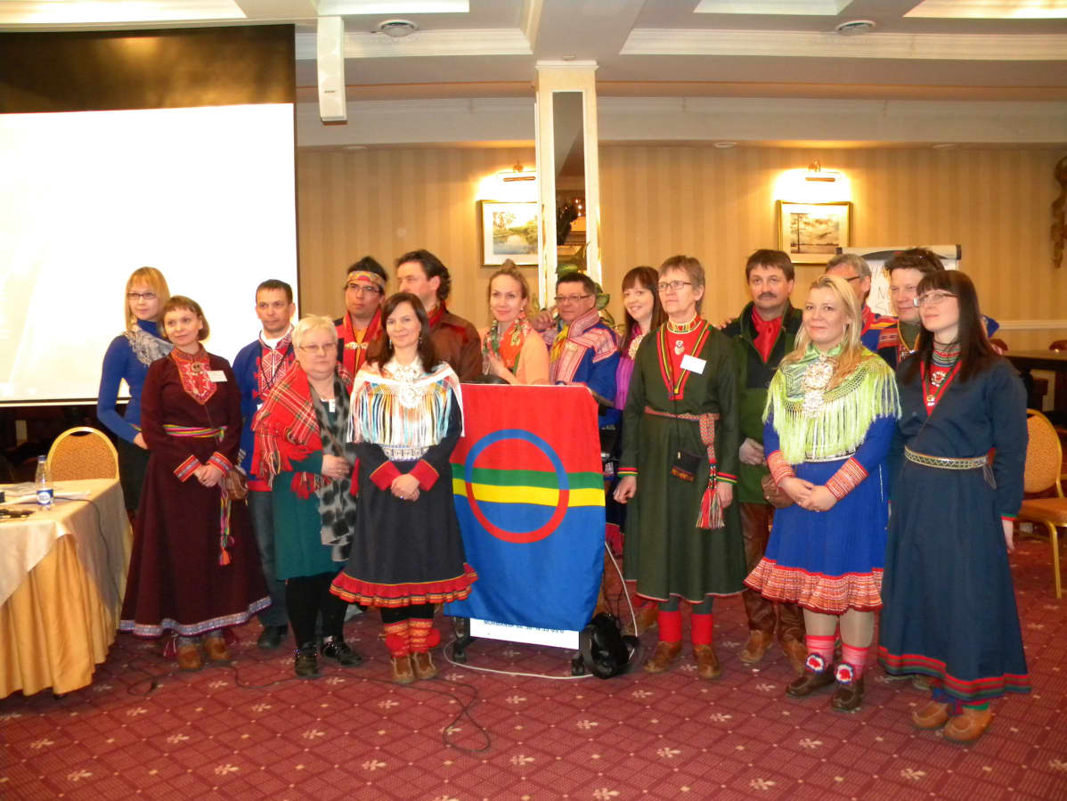 Sámiráđđi Murmánskkas 2013.