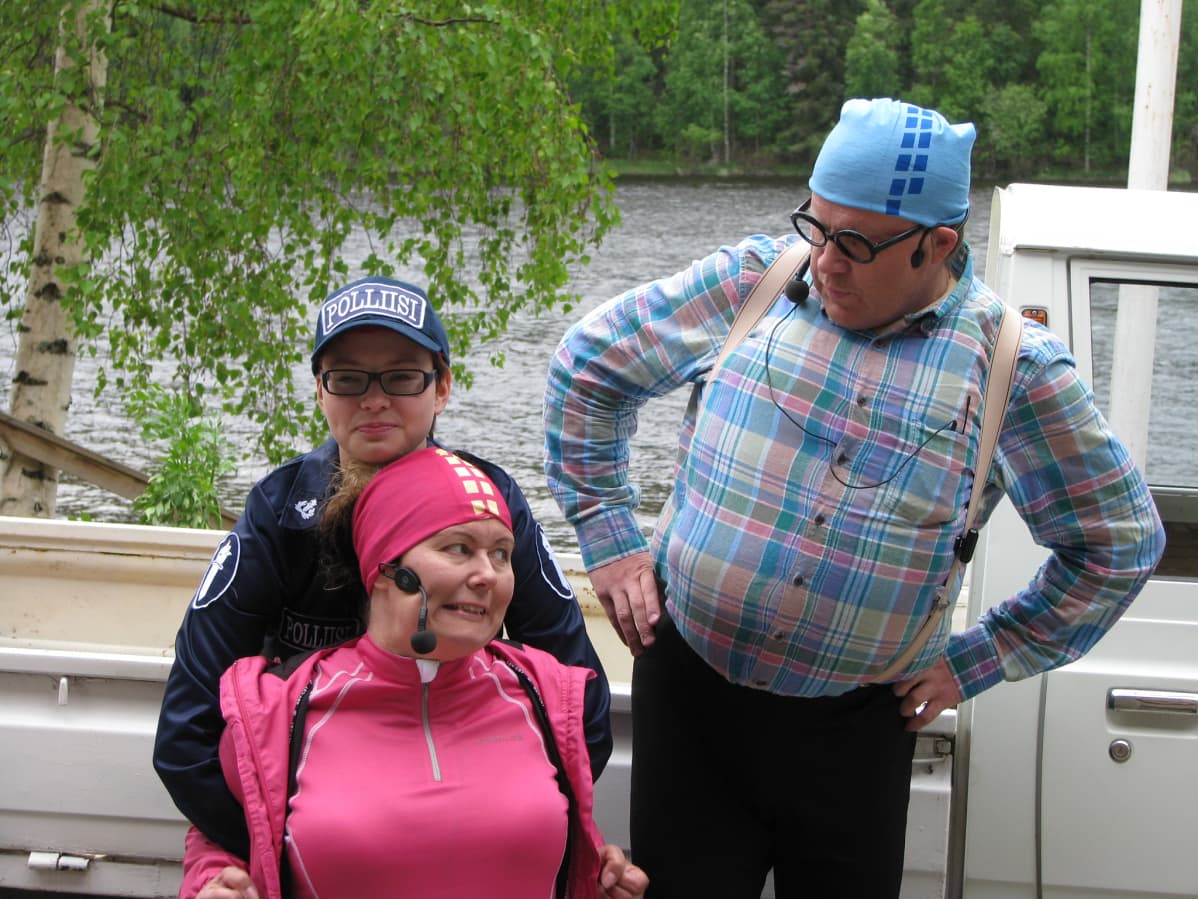 Vuokonjärven kesäteatteri 2014 - Helskutin hyvä mies