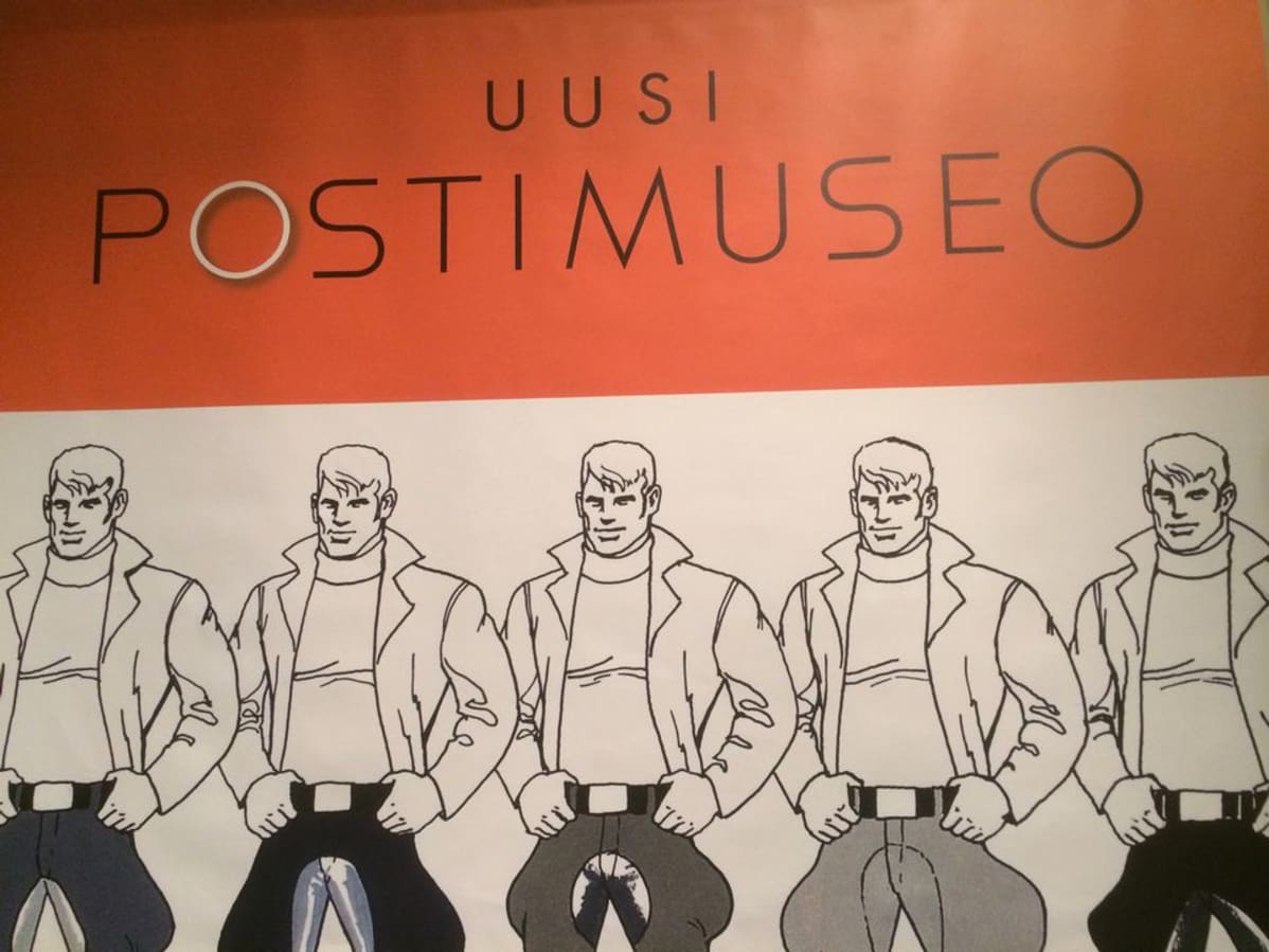 Uusi postimuseo juliste