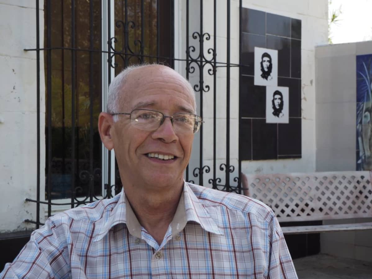 Taloustieteilijä Hugo Pons odottaa paljon Puerto Marielilta.