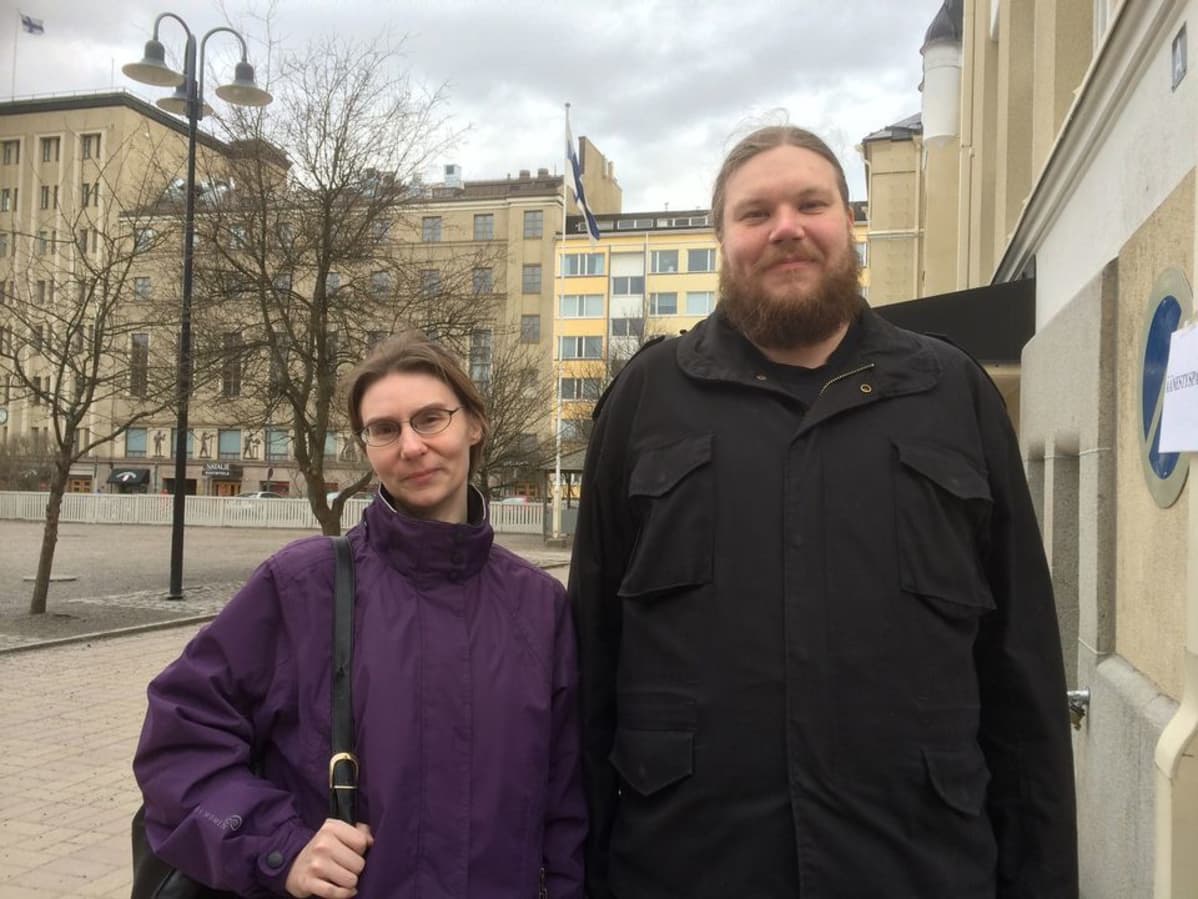 Antti Laakso ja Ilkka Niemi