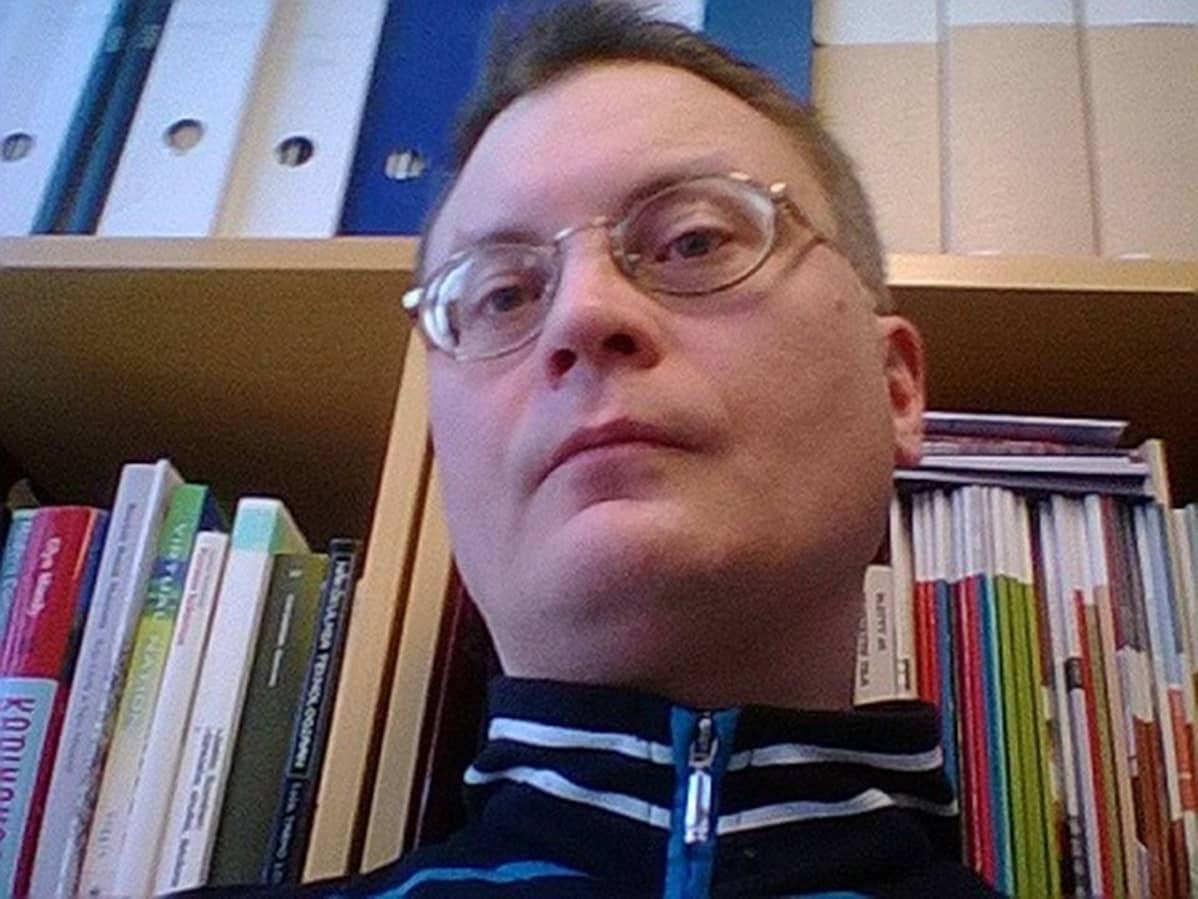Digitaalisen kulttuurin yliopistonlehtori Petri Saarikoski, Turun yliopisto.