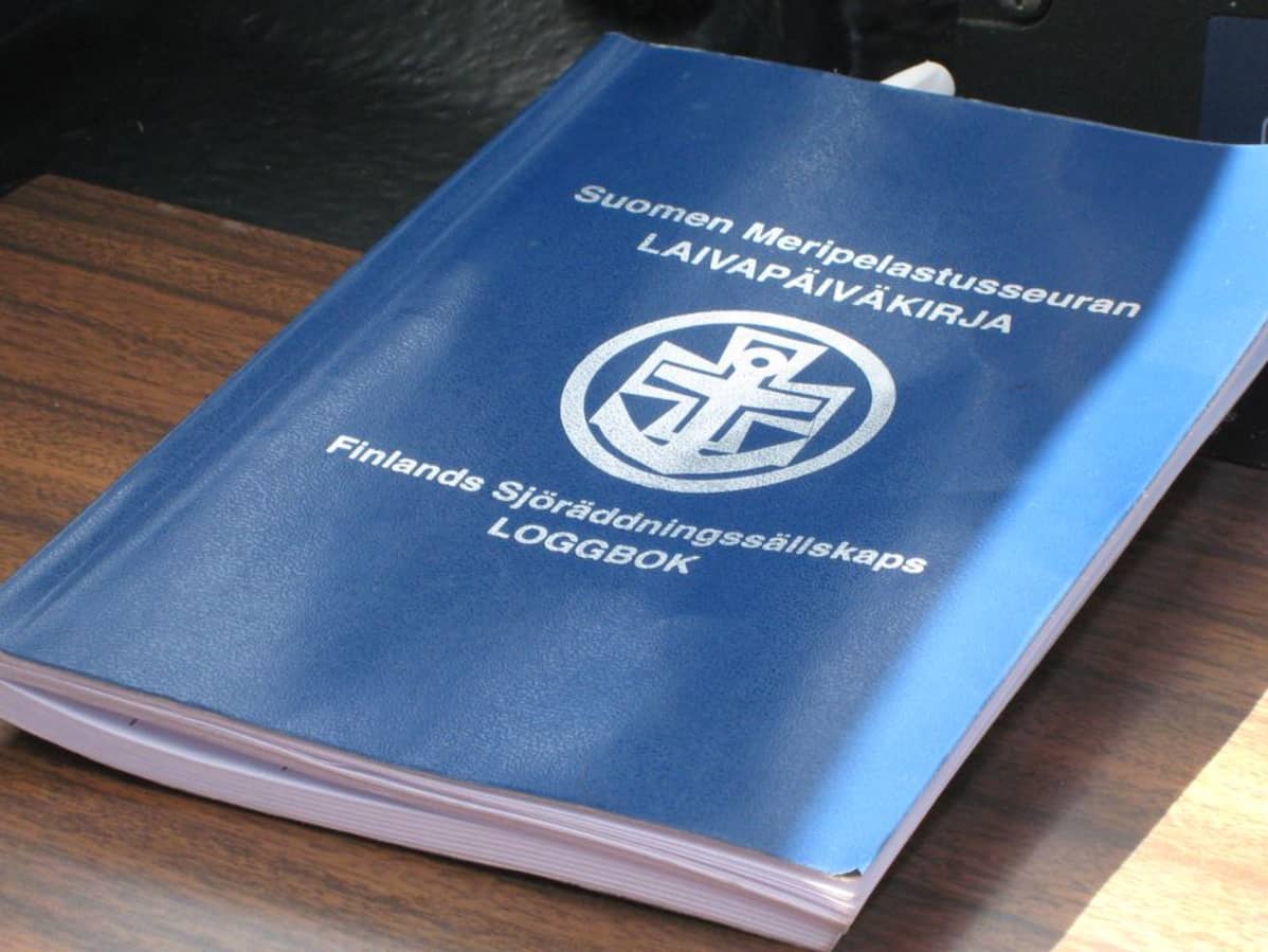 Laivapäiväkirja.