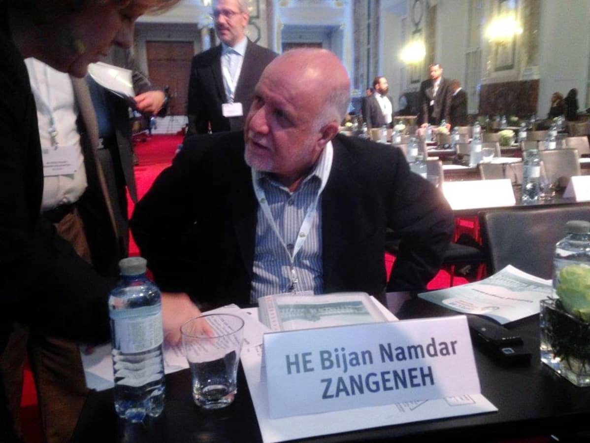 Iranin öljyministeri Bijan Zanganeh