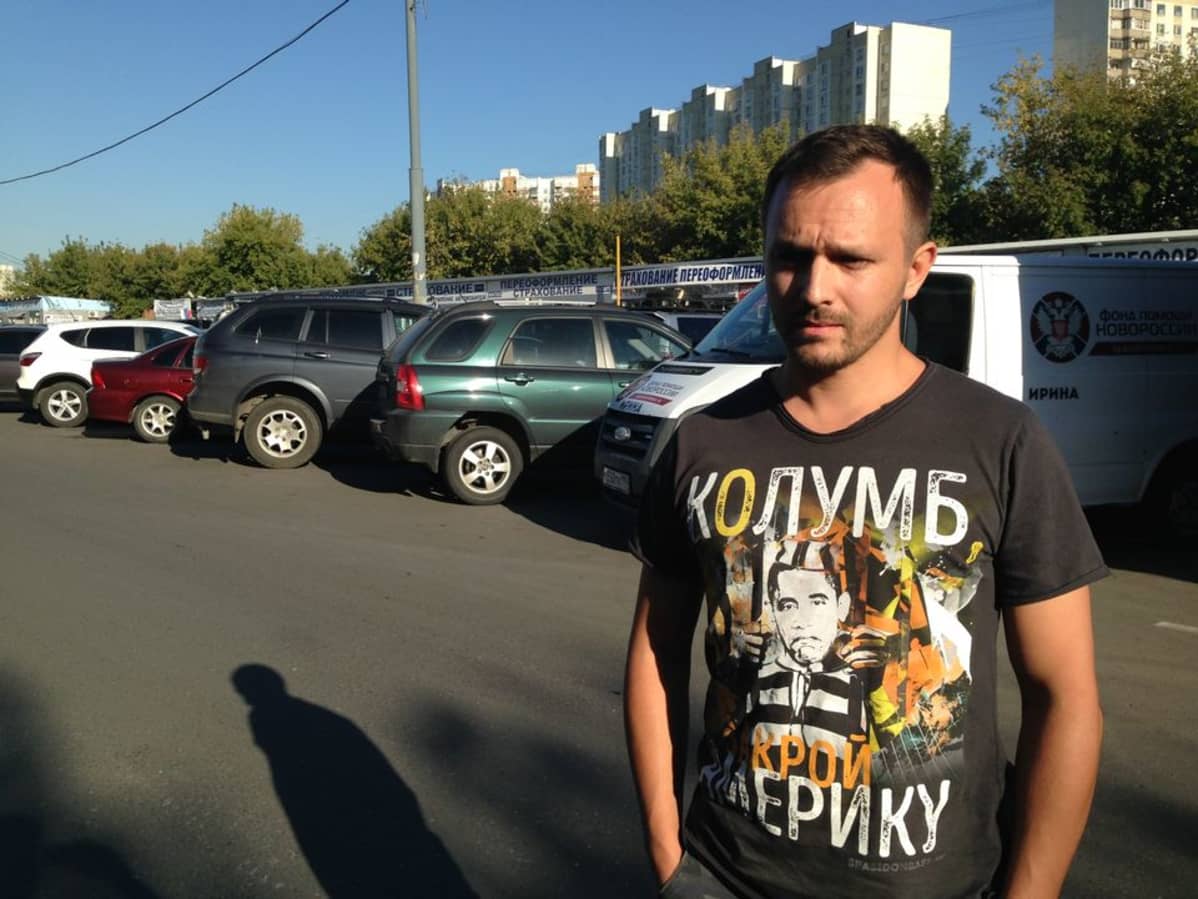 Novorossijan avustusjärjestön johtaja Gleb Kornilov tukee avoimesti Itä-Ukrainan kapinallistaistelijoita.