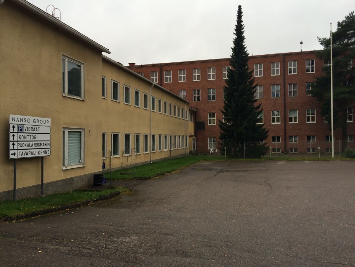 Nanso Groupin tehdas Nokialla.