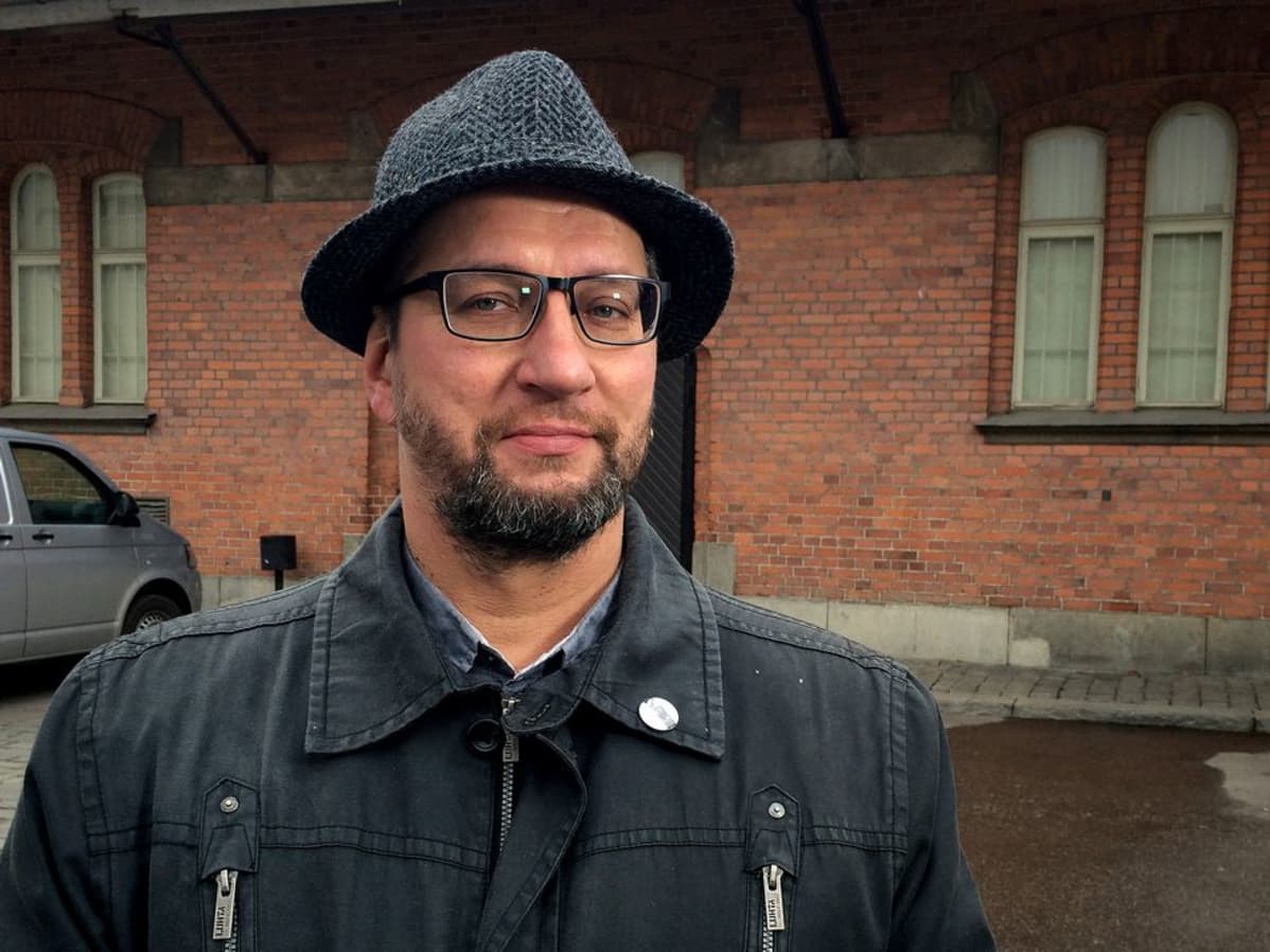 Tutkija Jarmo Rinne Tampereen yliopistosta