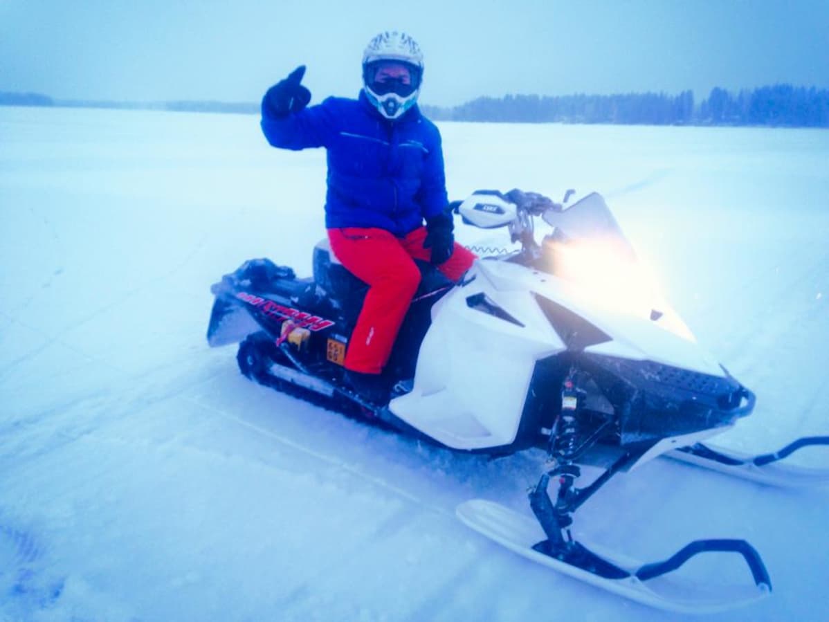 moottorikelkka