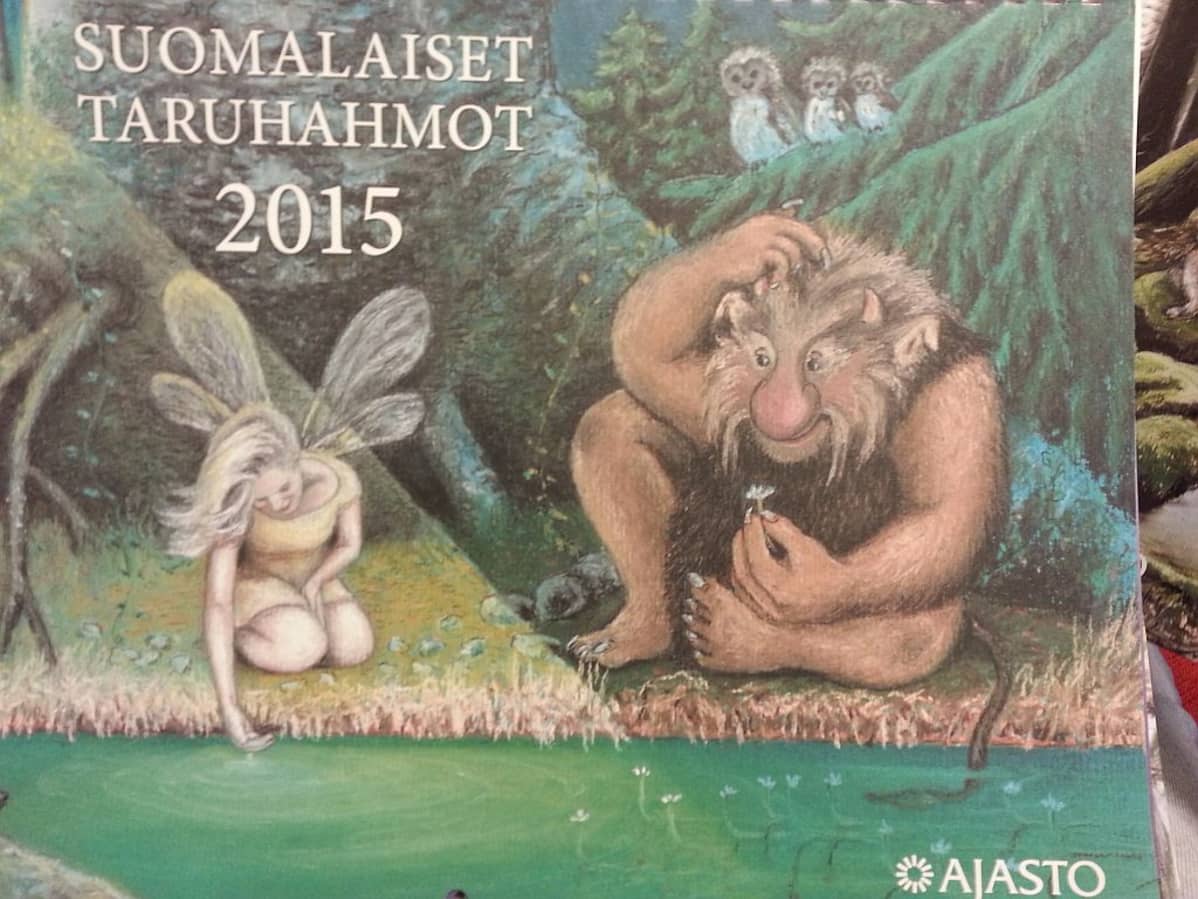 Kalenterin kansikuva.