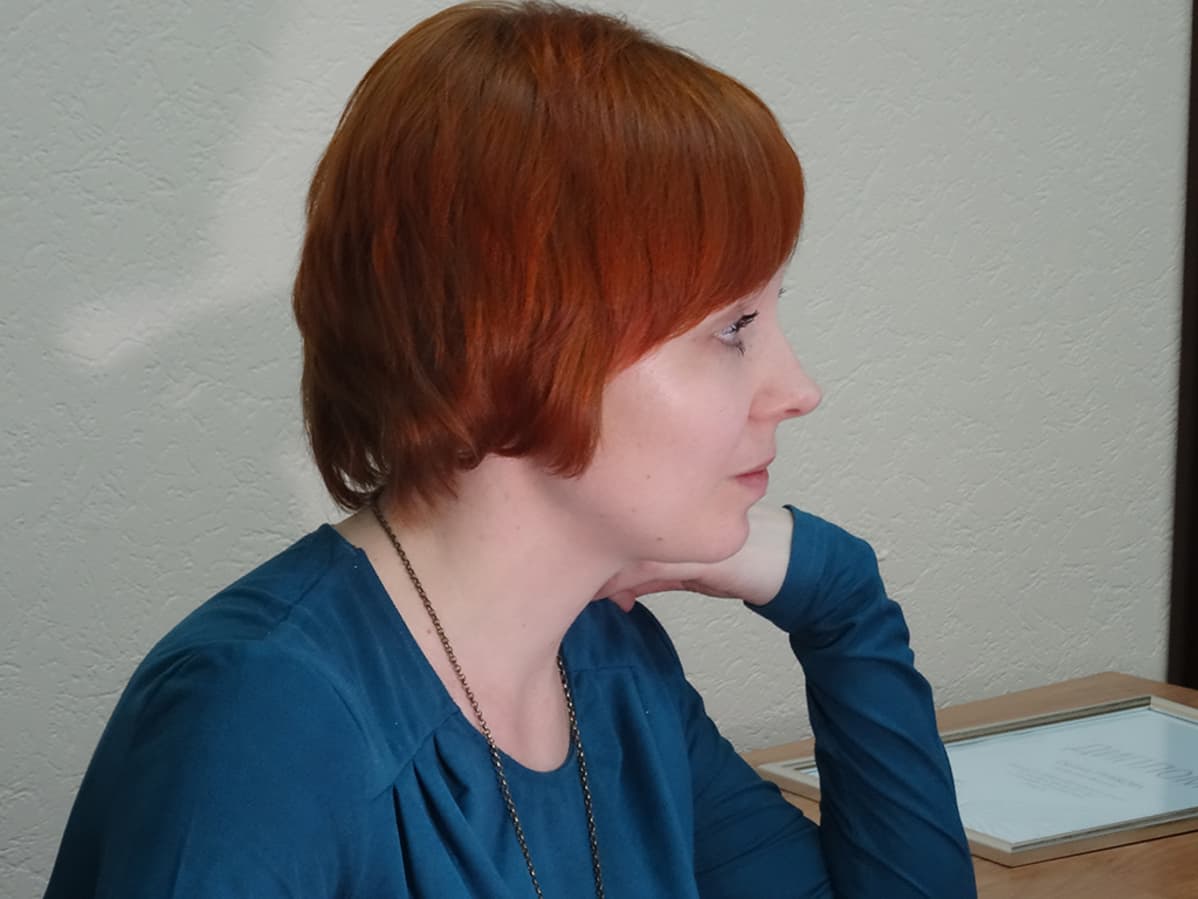 Toimittaja Oksana Gribkova.