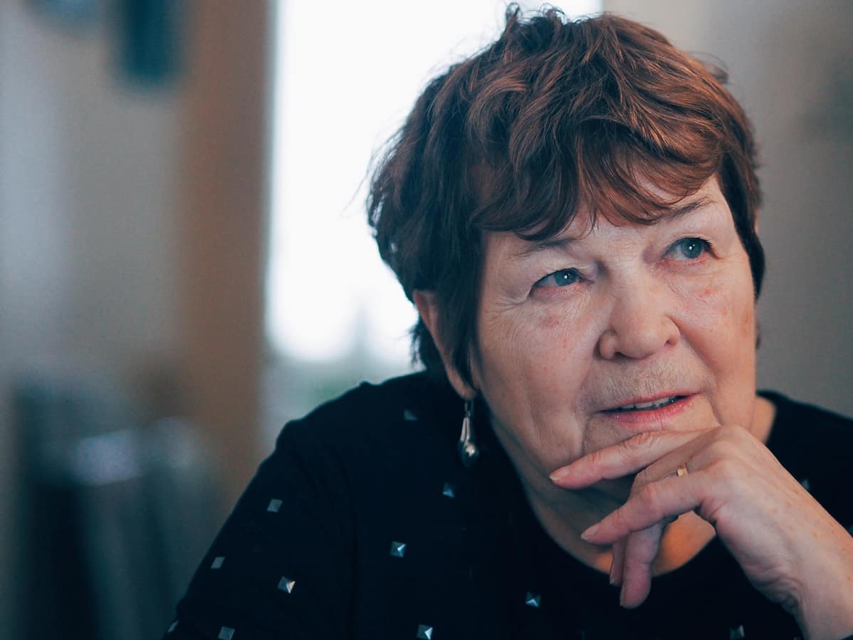 Kaisa Korhonen.