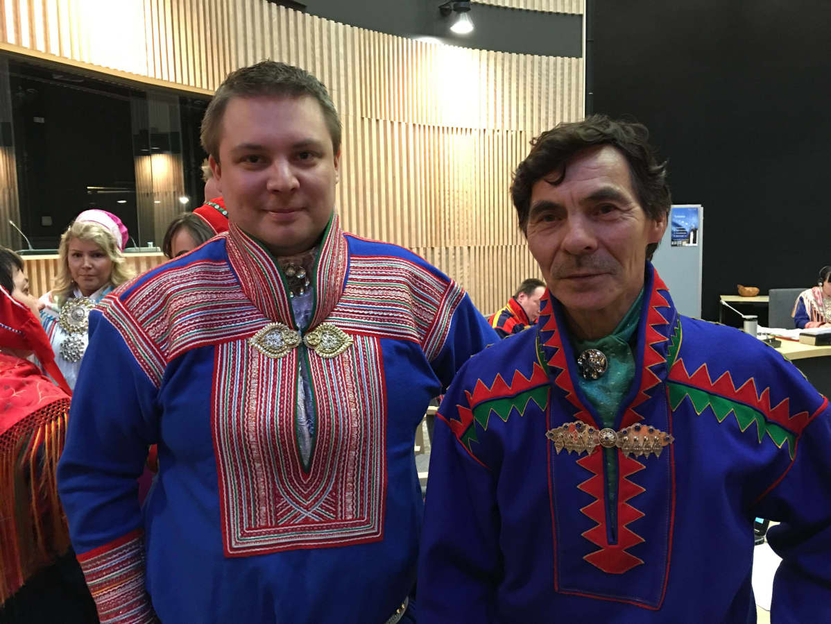 Várreságadoallit Heikki Paltto (olg.) ja Tuomas Aslak Juuso (gur.)
