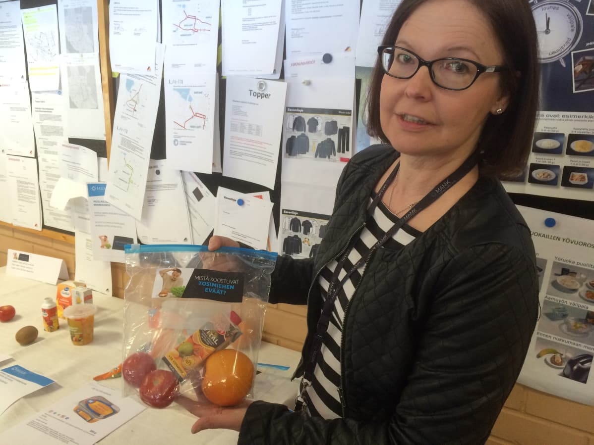 yliopettaja Riitta Tuikkanen MAMK