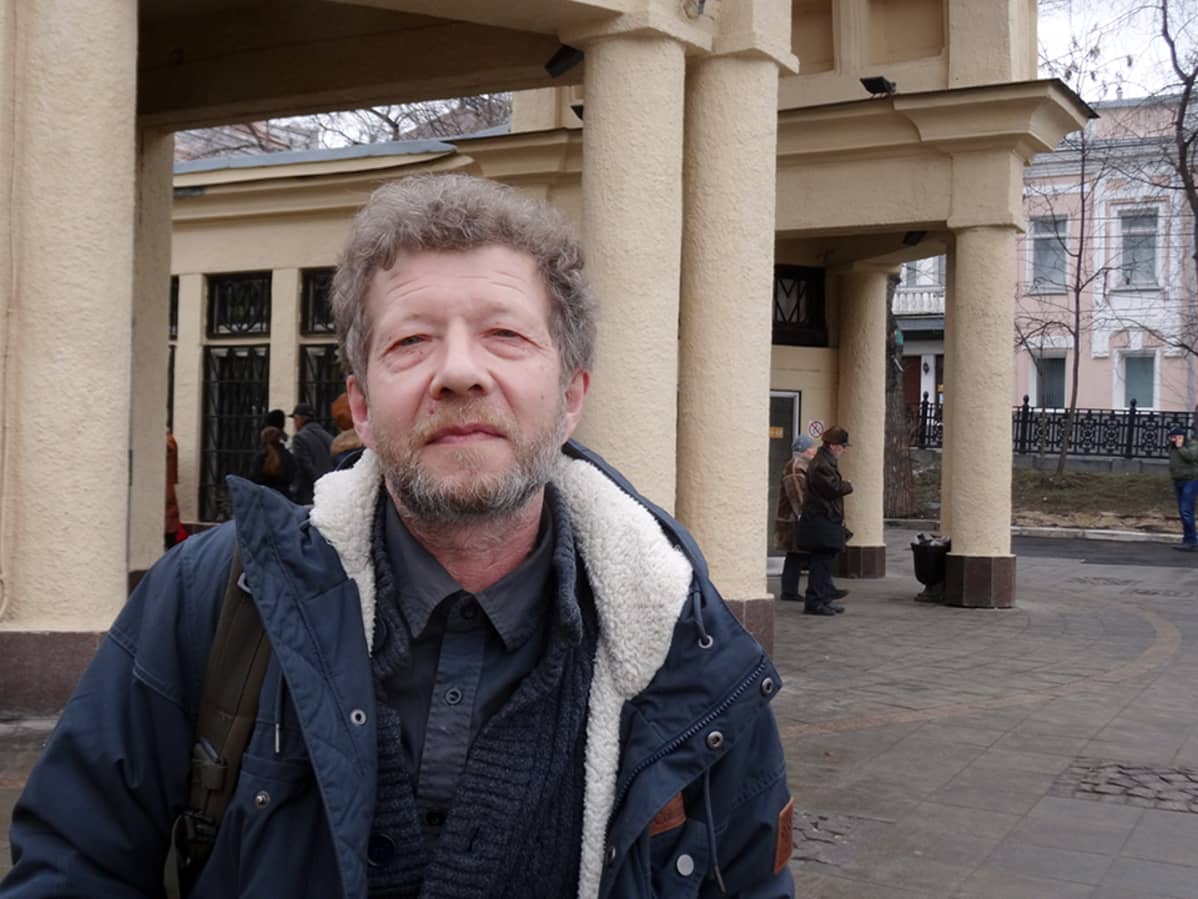 Tämän vuoden sanelukokeen tekstin on kirjoittanut Andrei Usatšjov.