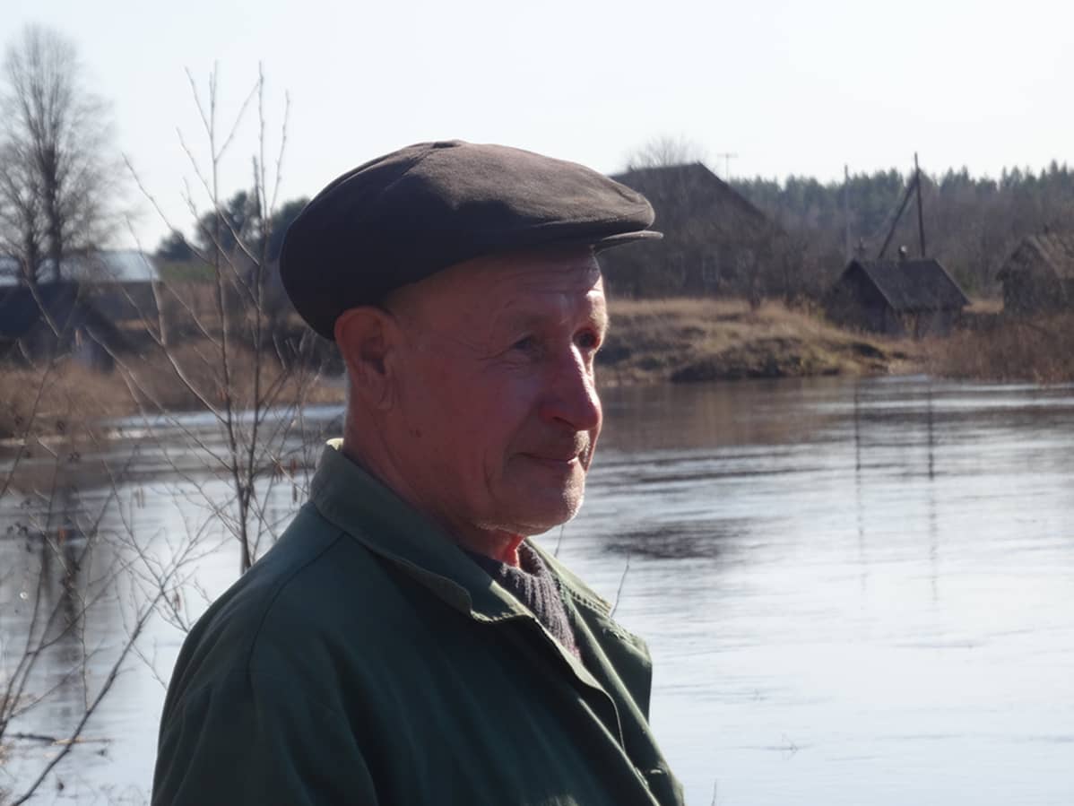 Jevgeni Fedotov on tyytyväinen mies.