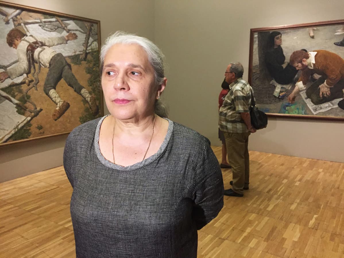 Natalia Aleksandrova.