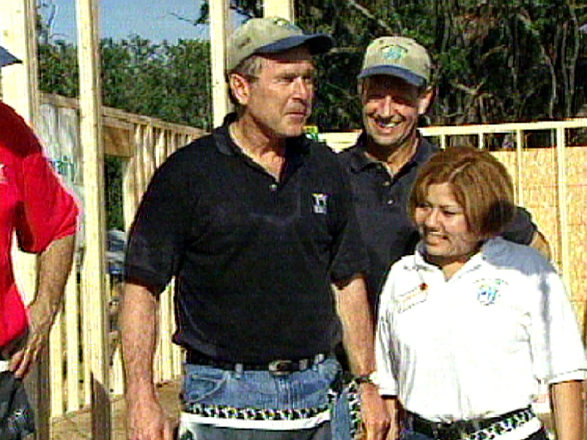 George Bush Texasissa.