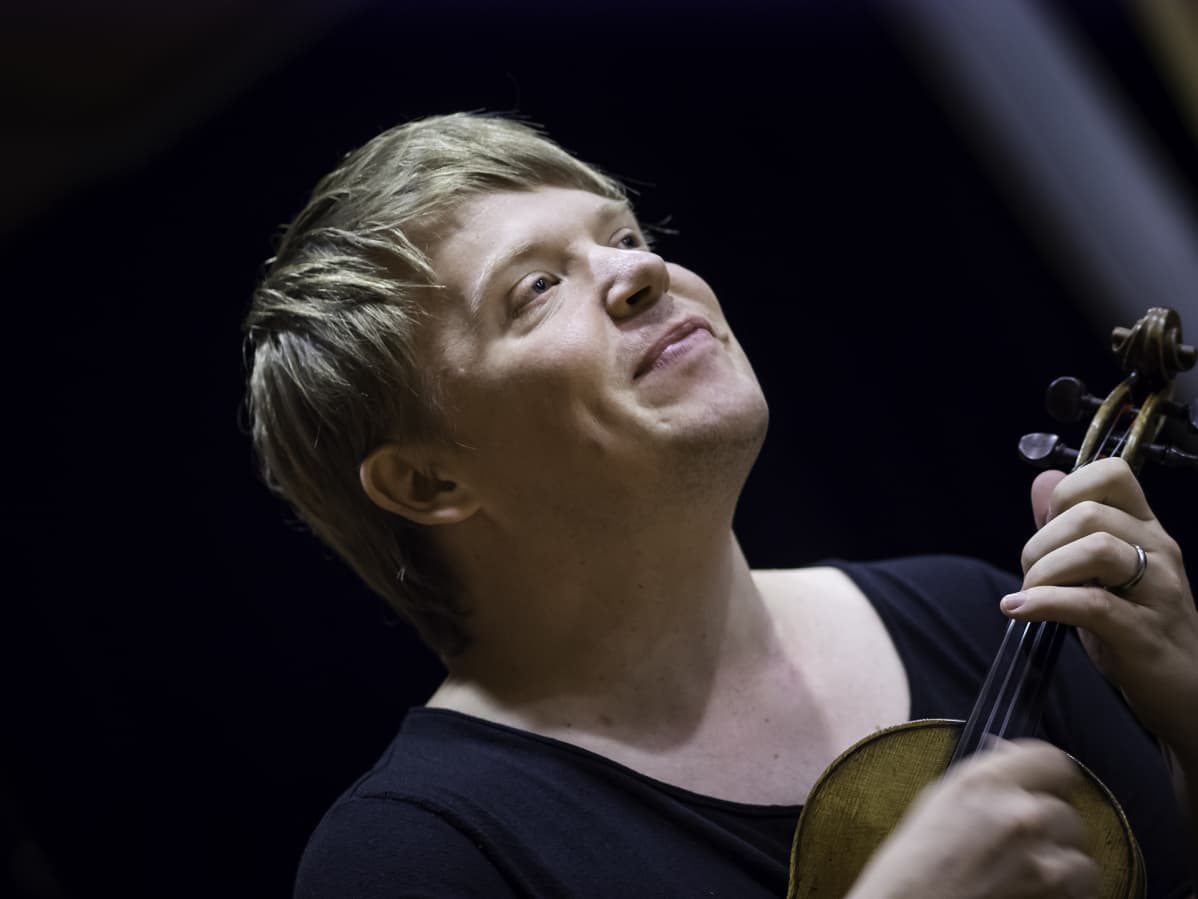 Pekka Kuusist.