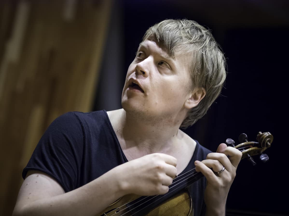 Pekka Kuusisto.
