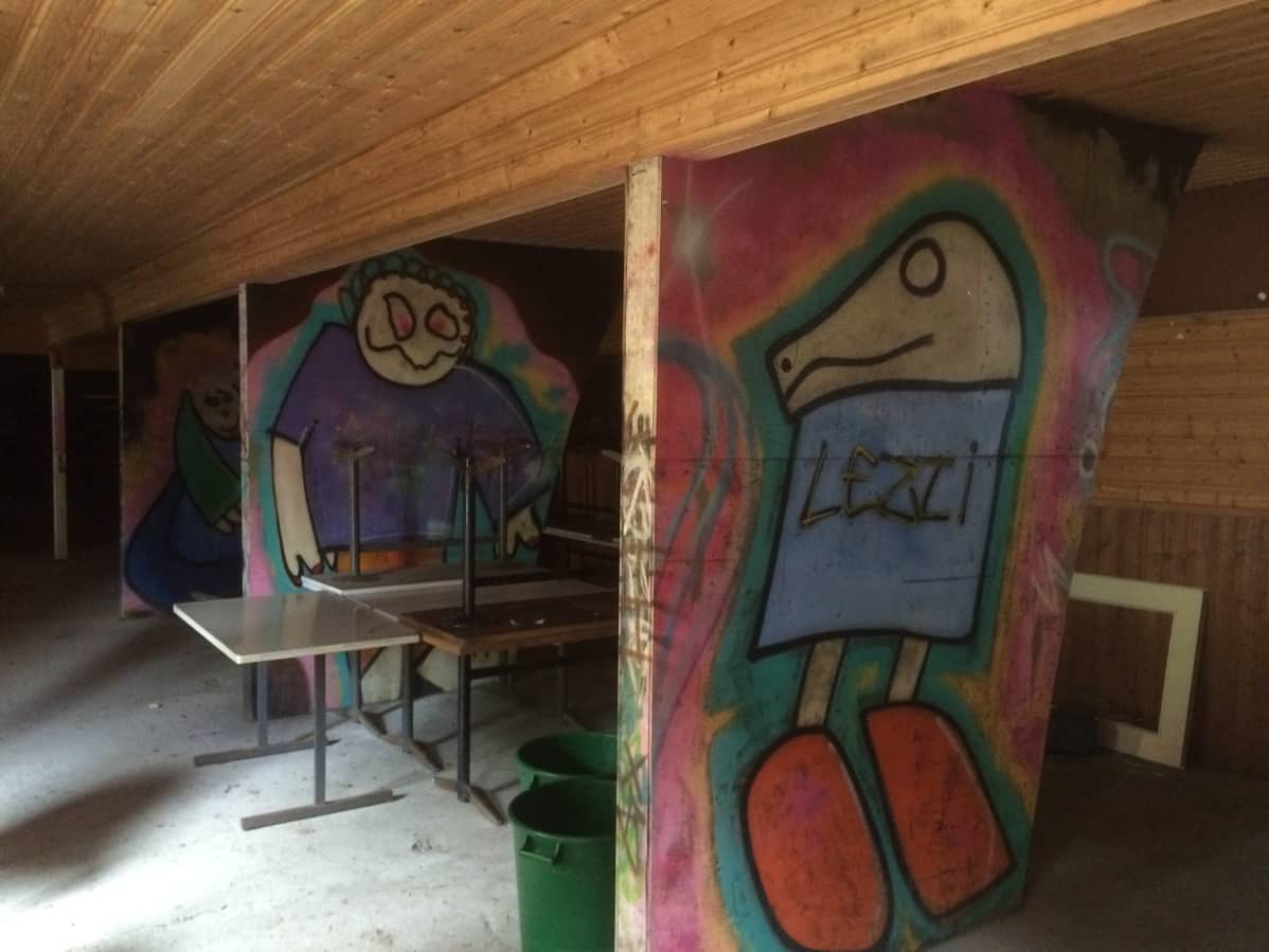 Discoland sisältä.