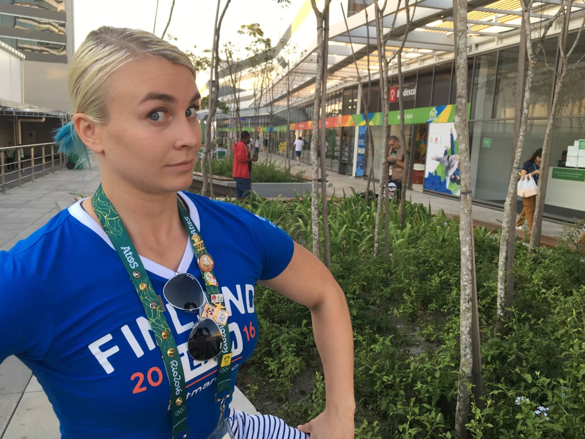 Sanni Utriainen Riossa