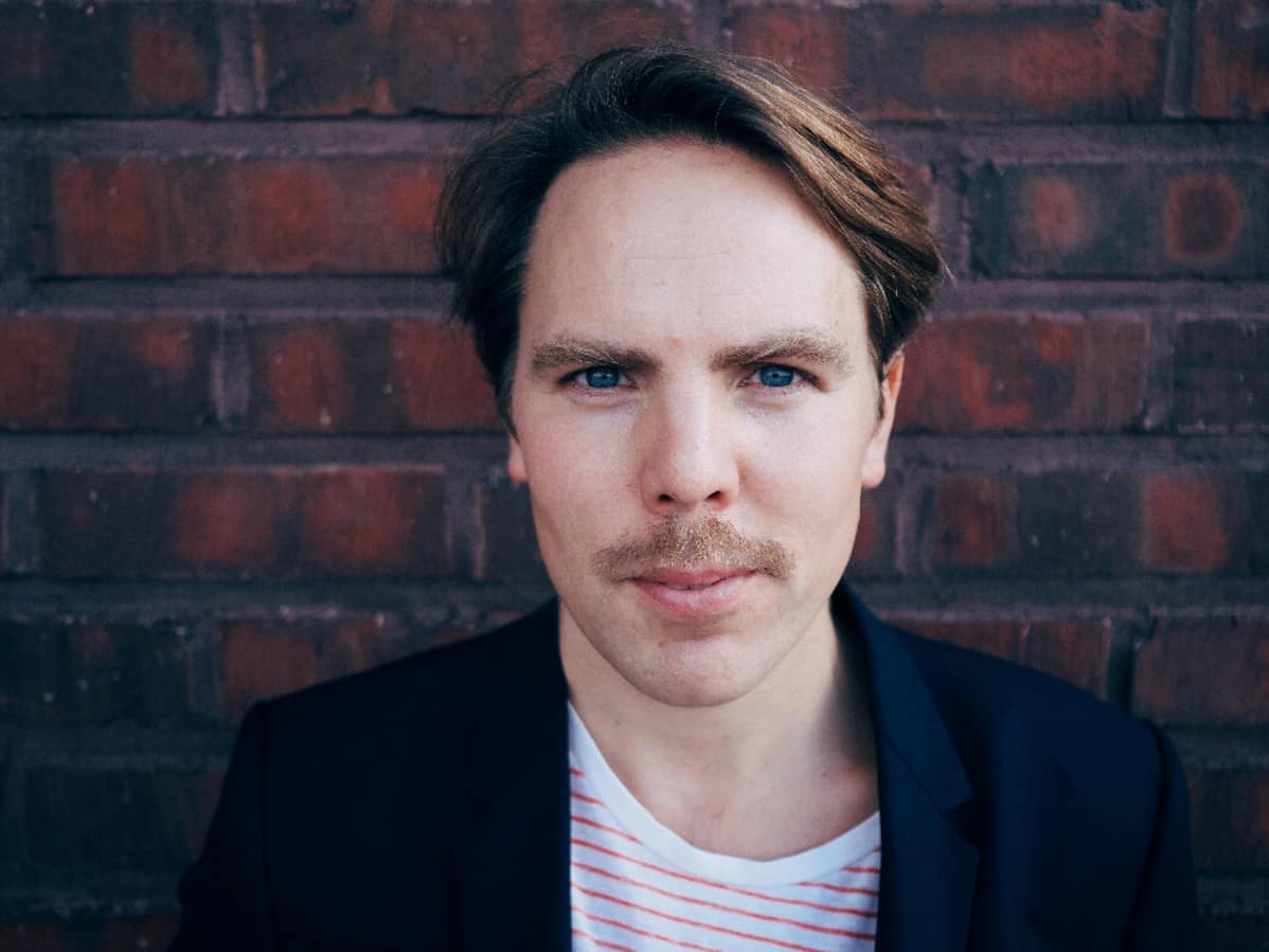 Teatteriohjaaja Juhana von Bagh