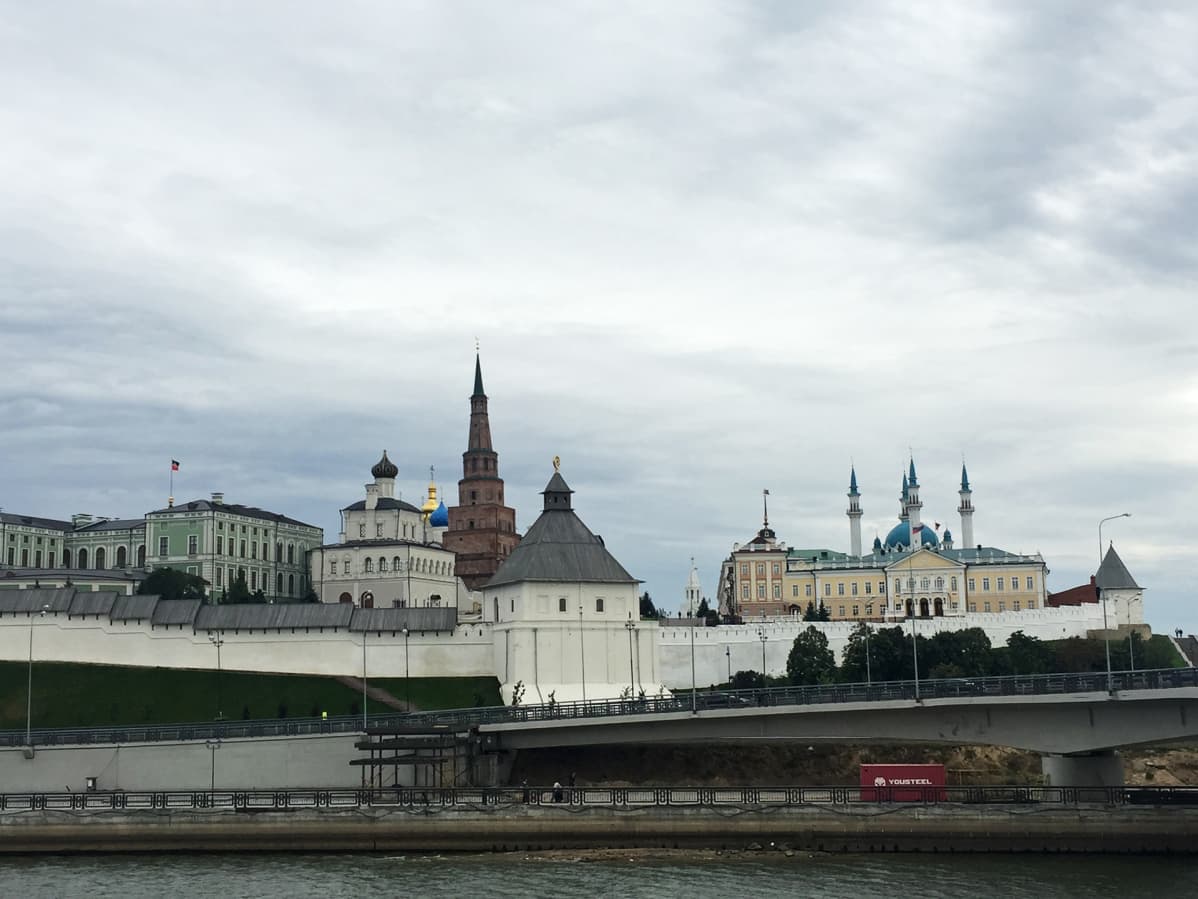 Kazanin kaupunkilinnoitus.