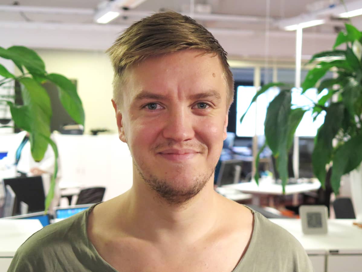 Projekti-insinööri Antti Haukka Tampereen kaupunki