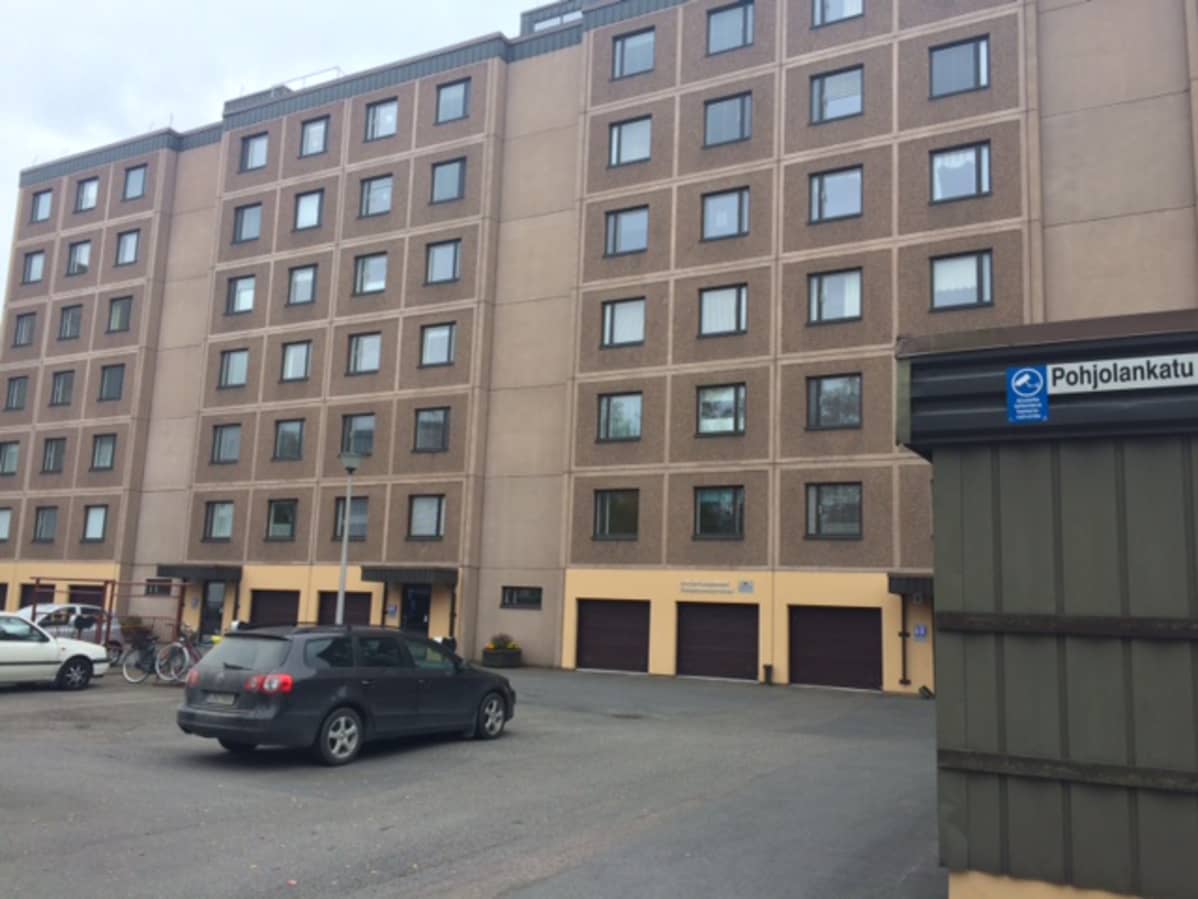 Pohjolankadun kiinteistö Tampereella
