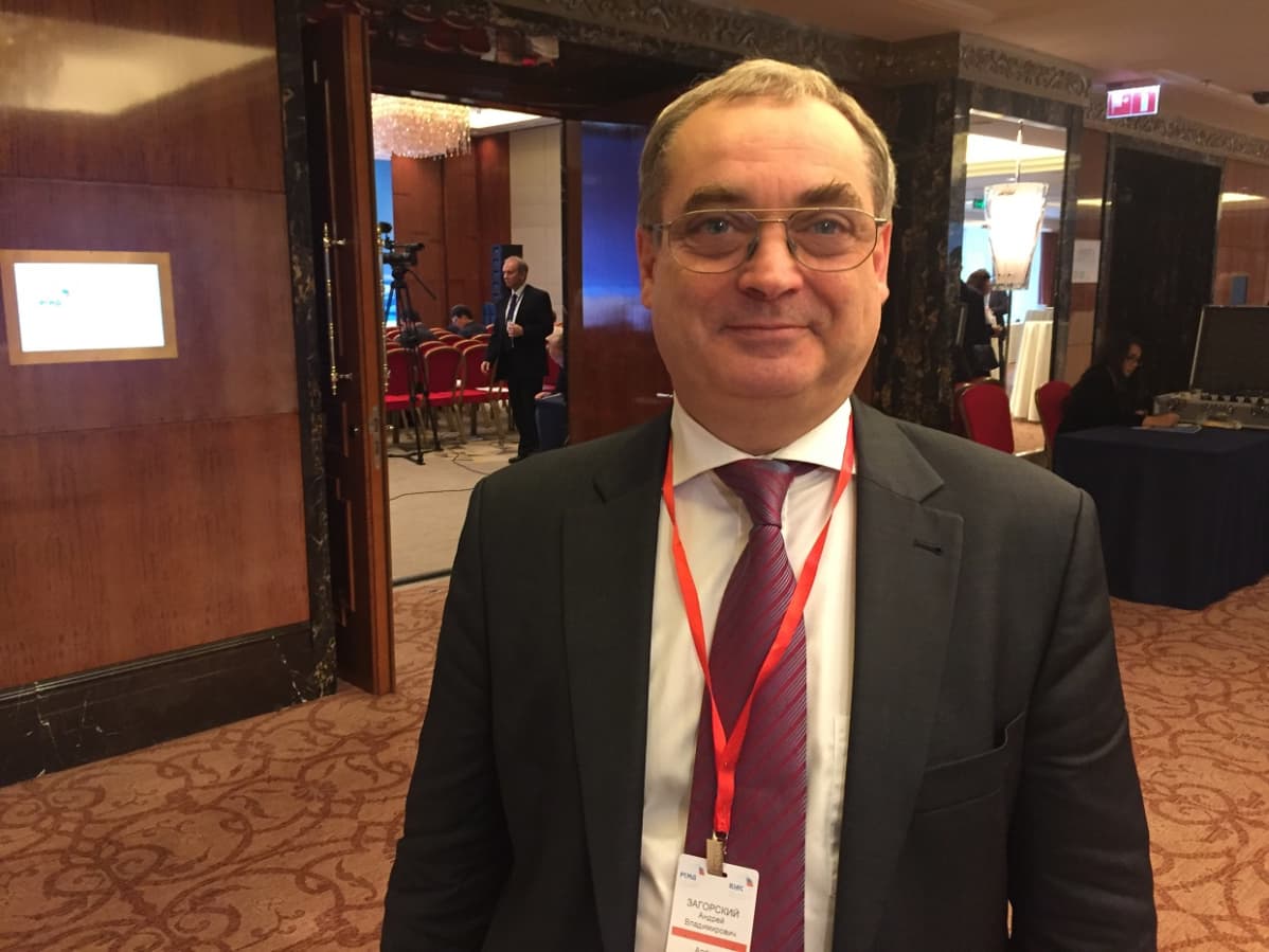 Maailmantalouden ja kansainvälisten suhteiden instituutin tutkija Andrei Zagorski.