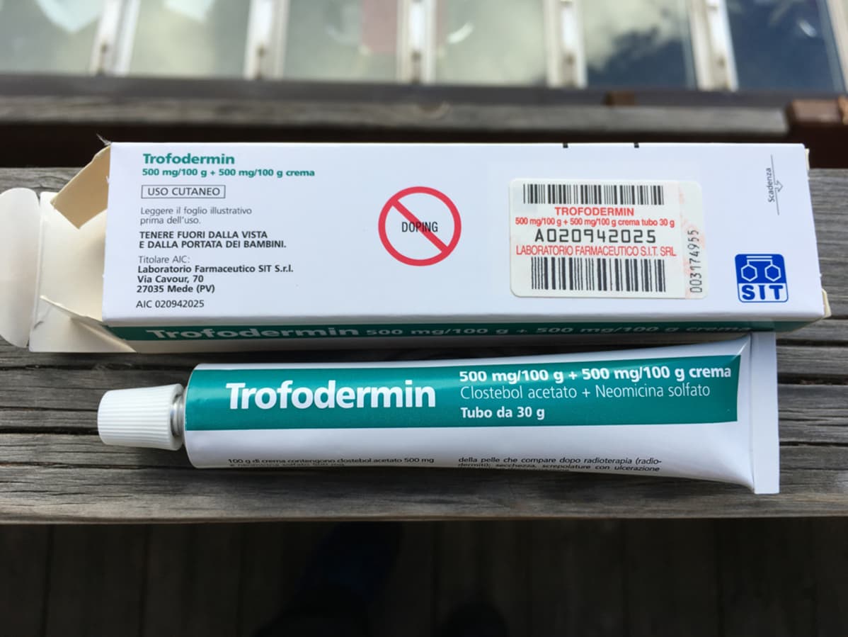 Trofodermin