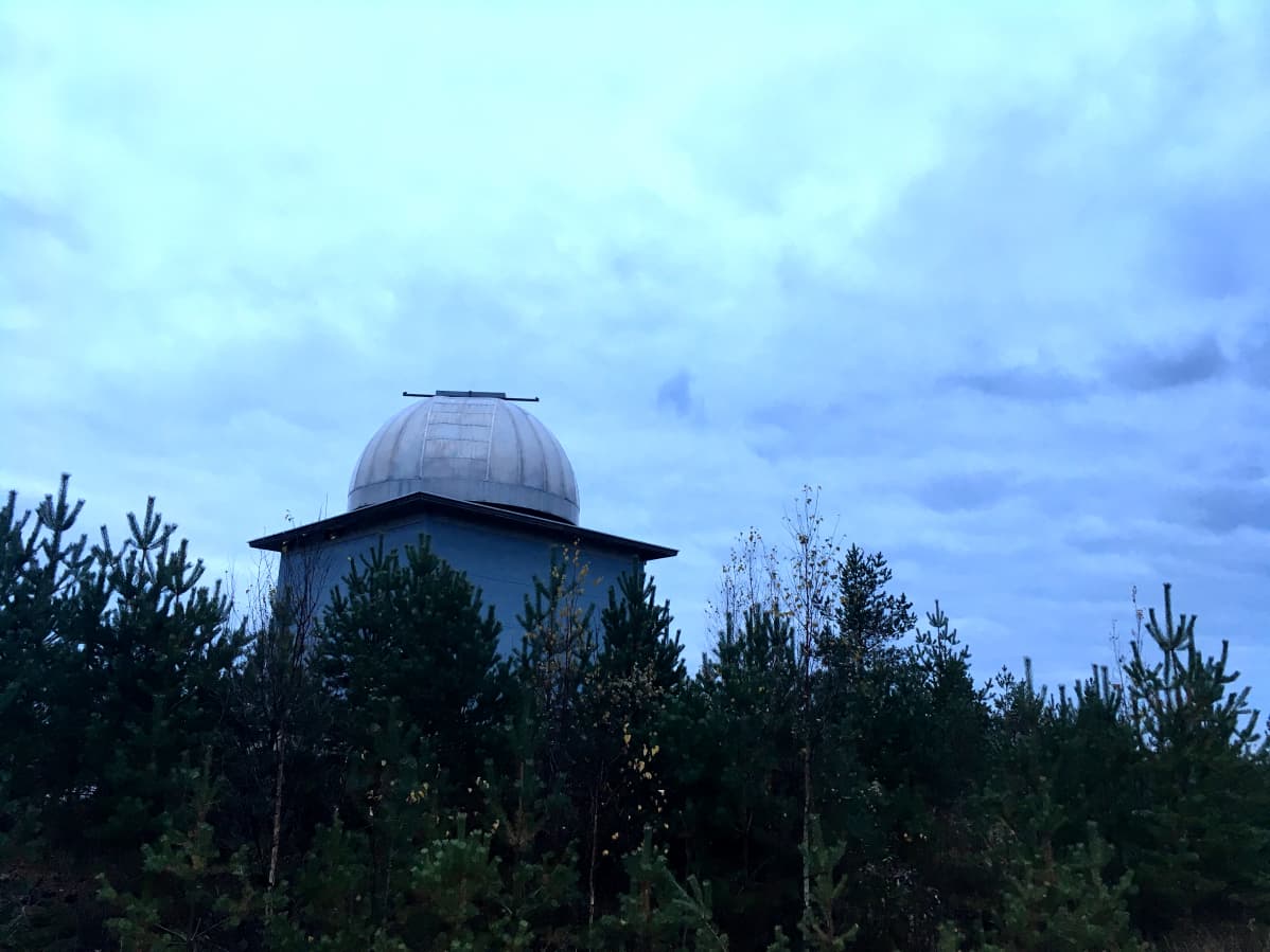 Lakeuden Ursan tähtitorni Seinäjoella.