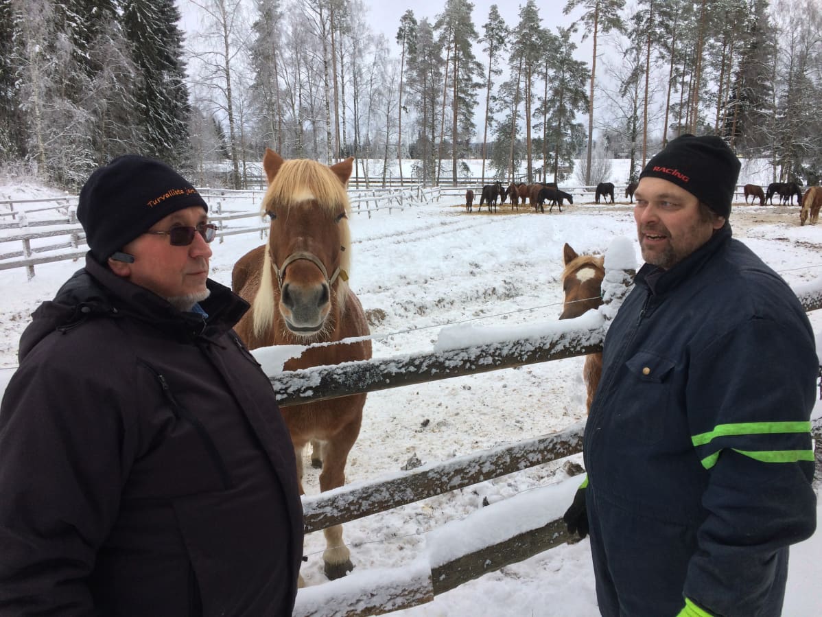 Matti Honkonen ja Asko Lappi.