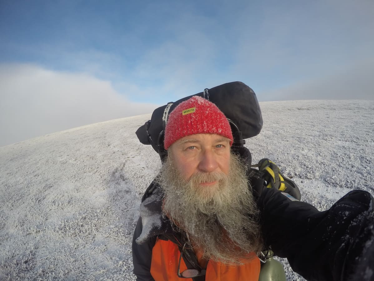 Olli Järvenkylä ja sata päivää kansallispuistossa