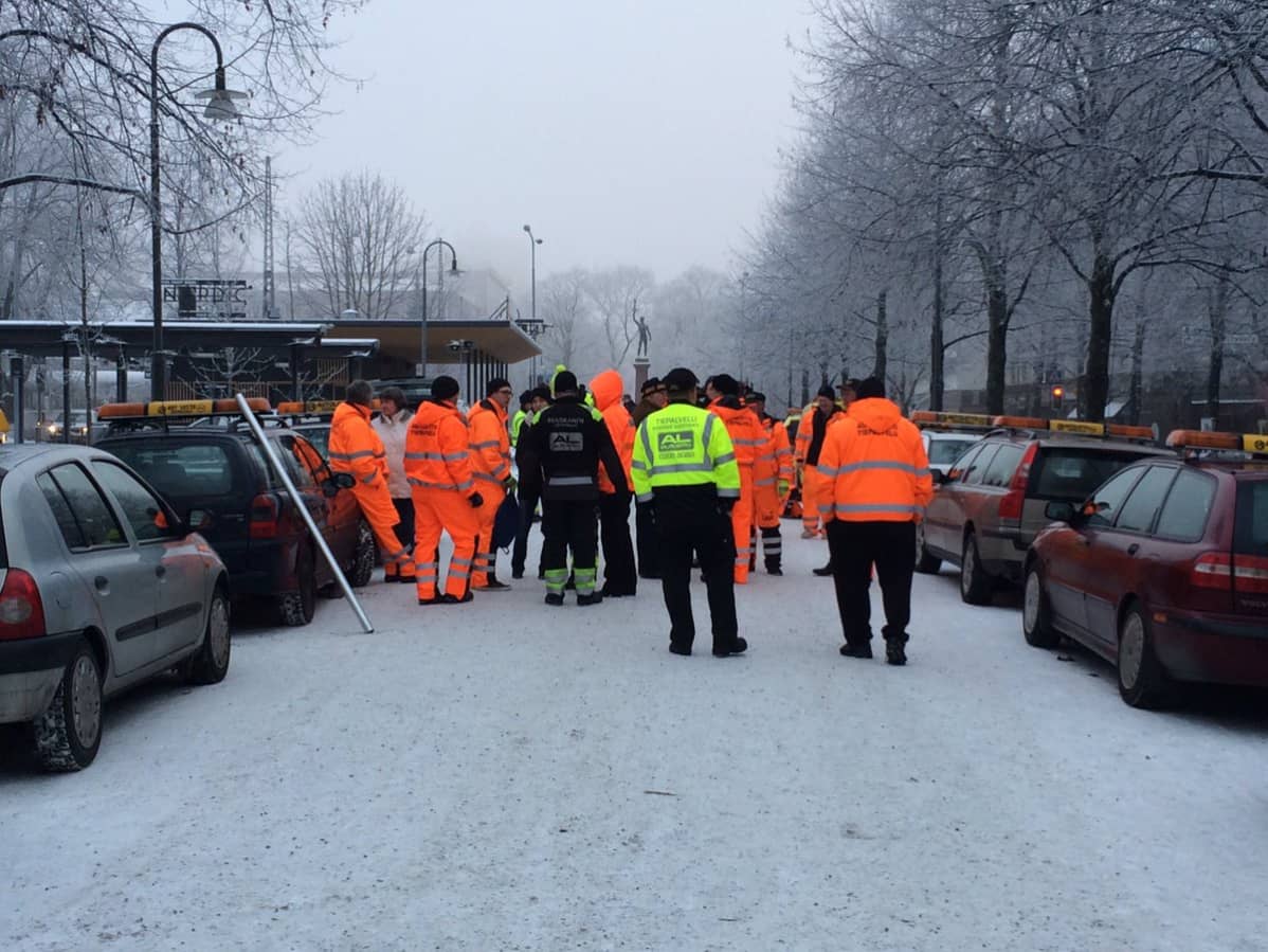 Operaatio Lumihiutale Tampereella