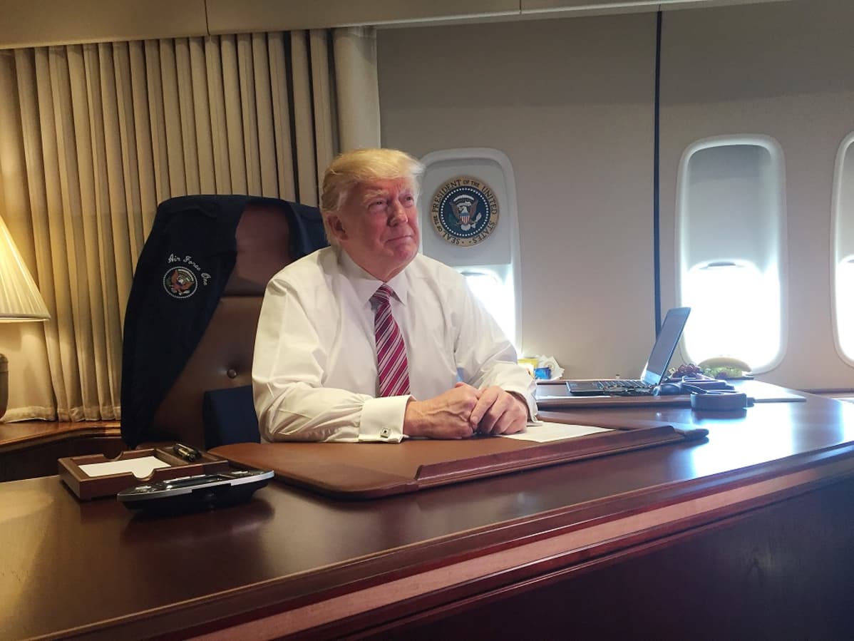 Yhdysvaltain presidentti Donald Trump